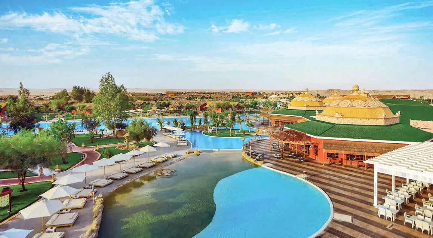 Hotels mit Wasserpark: Pickalbatros Jungle Aqua Park by Neverland in Ägypten