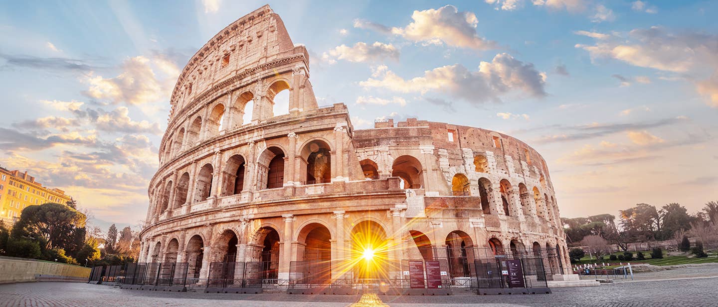 Winter in the City – Kolosseum in Rom Winter in the City – Kolosseum in Rom