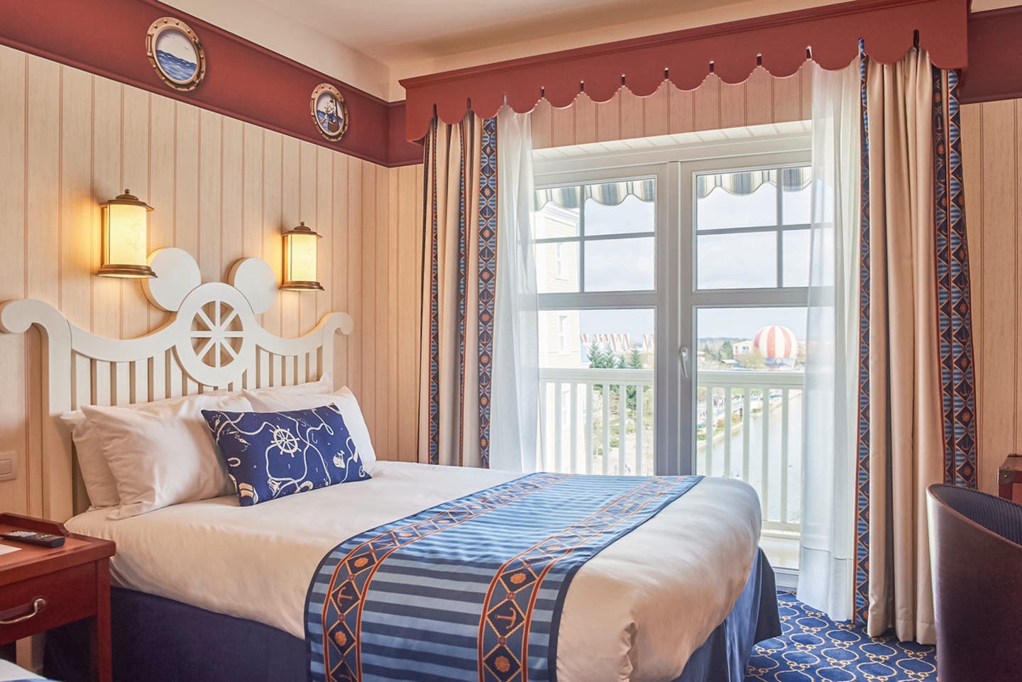 Wohnbeispiel Superior Zimmer mit Seeblick