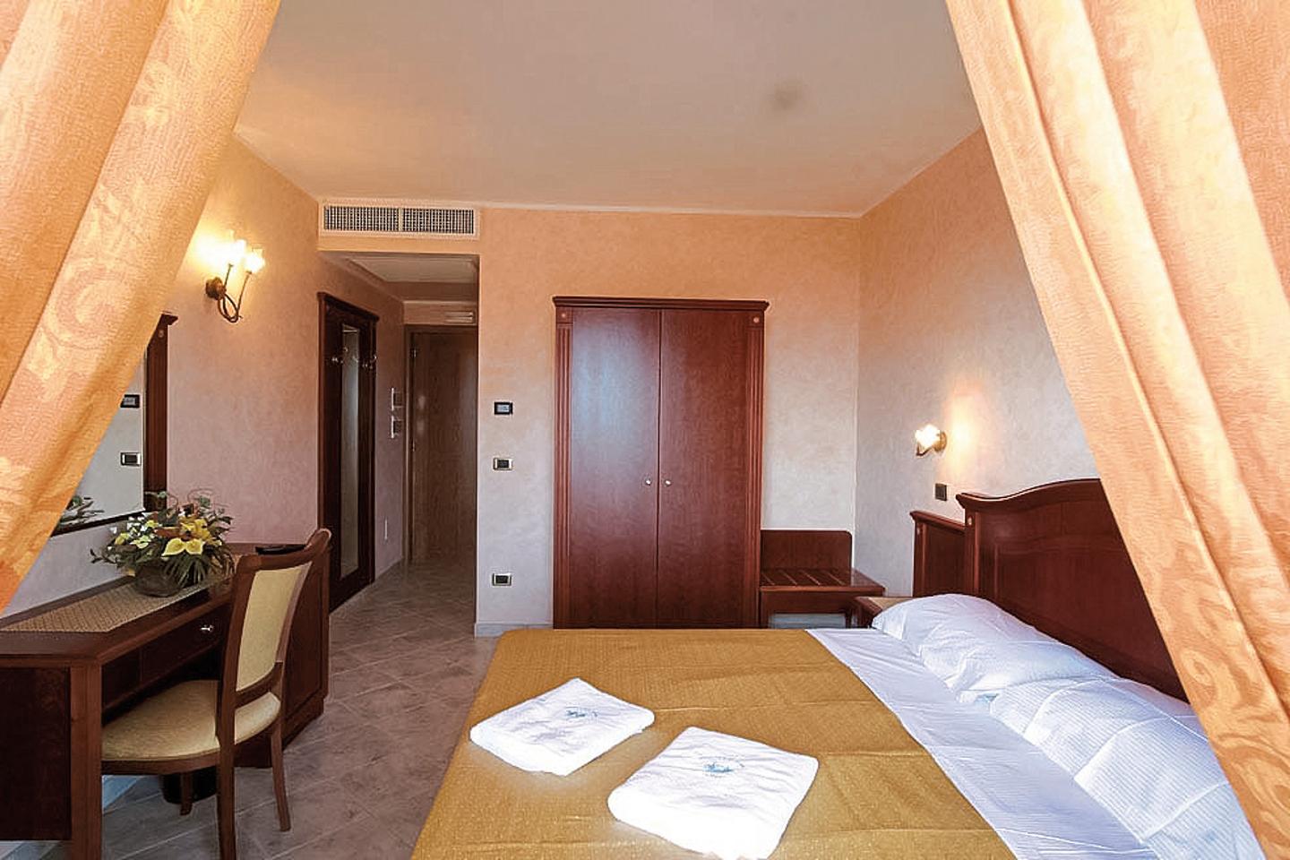 Wohnbeispiel Doppelzimmer Standard Meerblick