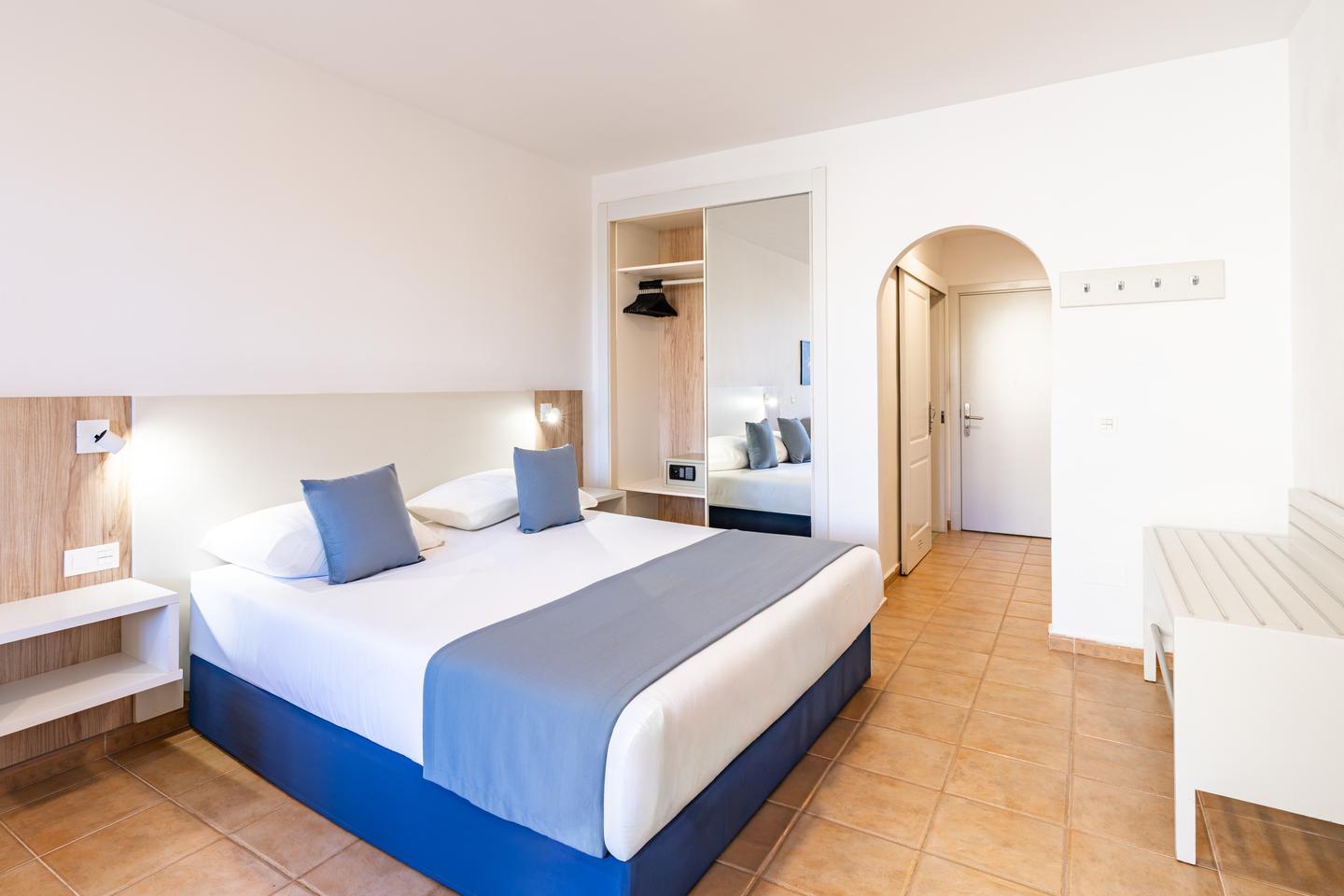 Beispiel Studio großer Balkon Familienbereich