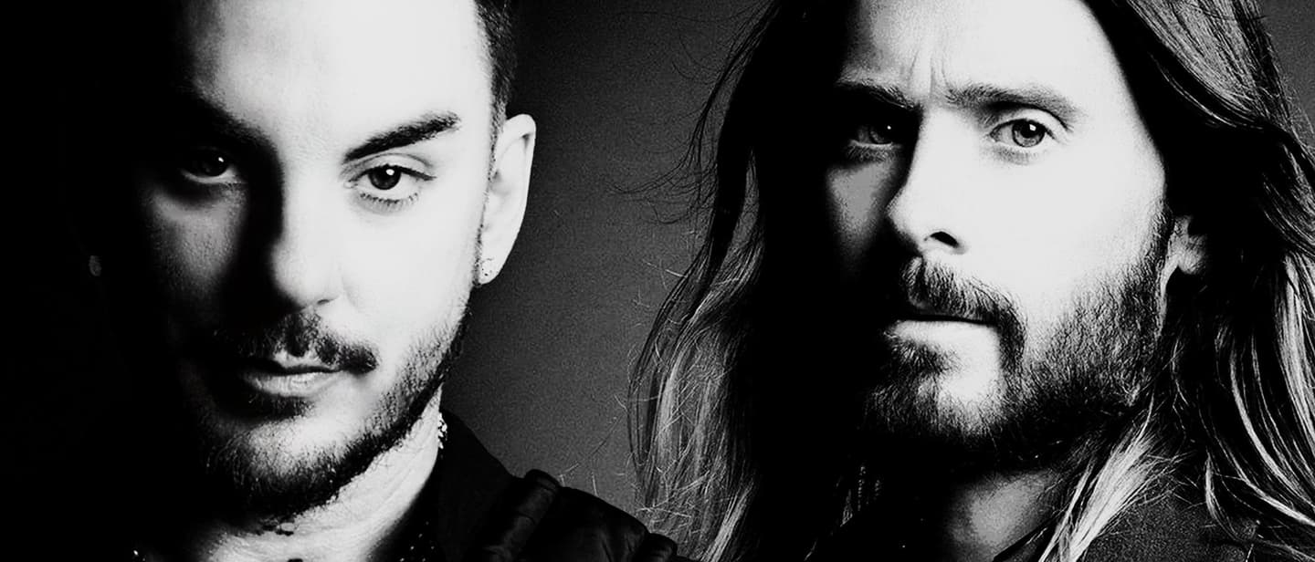Pressebild von Thirty Seconds To Mars für ihre 2027-Tour