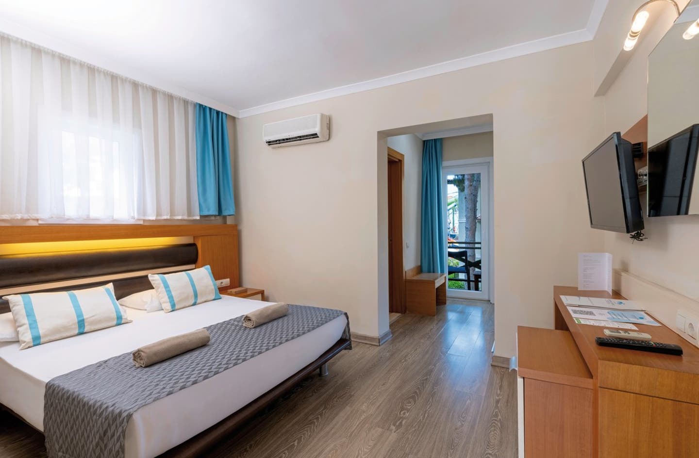 Wohnbeispiel Doppelzimmer