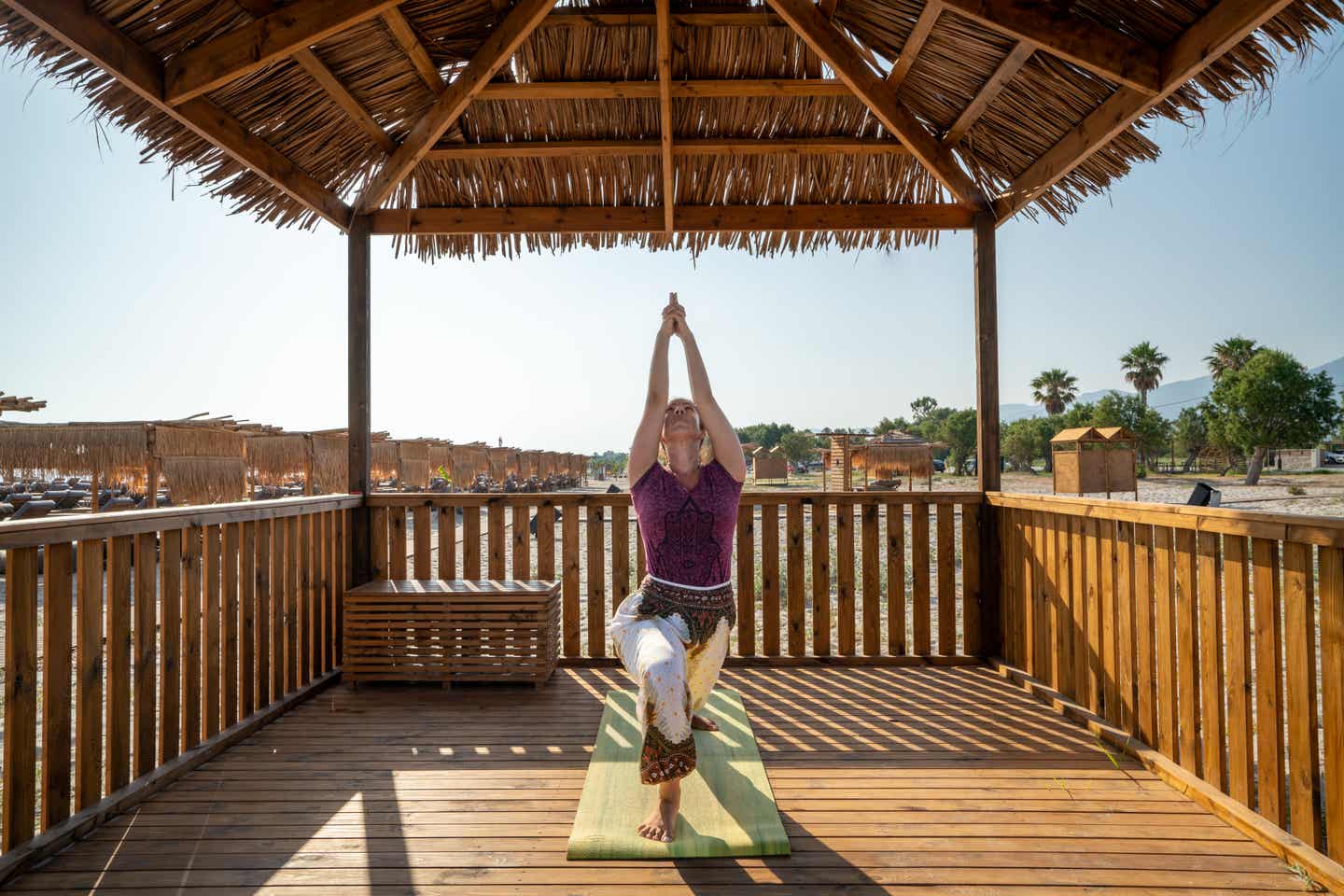 yoga at ananea Kos