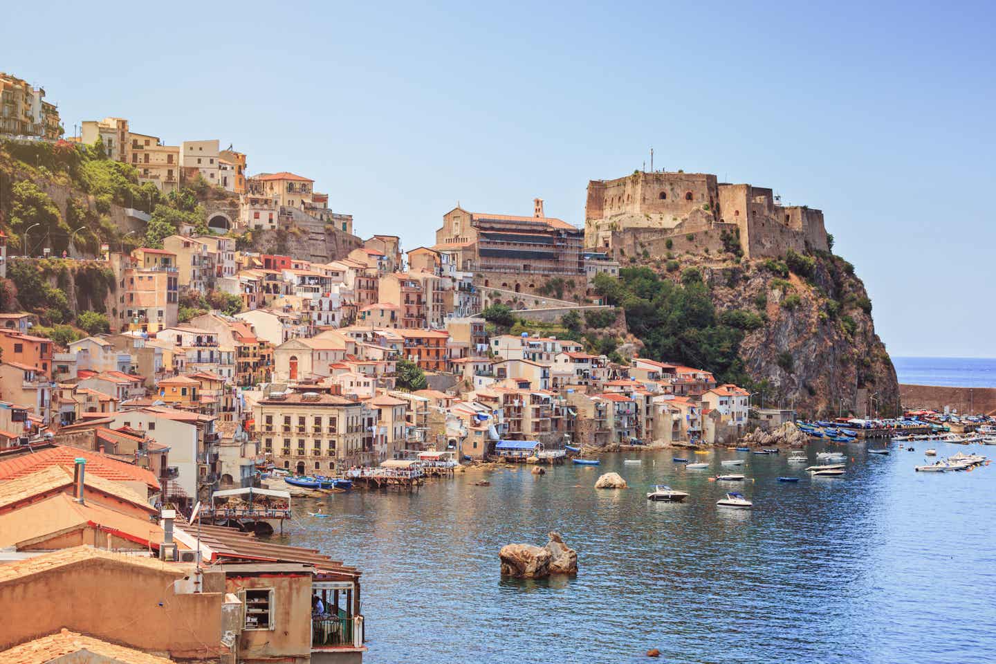 Kalabrien Urlaub in Chianalea di Scilla