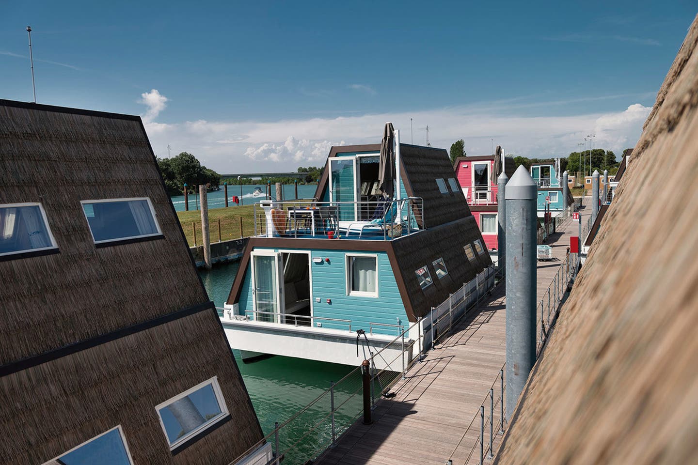 Wohnbeispiel Hausboot Lagoon 