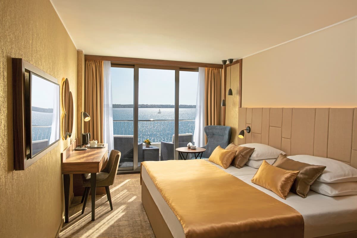 Wohnbeispiel Doppelzimmer Meerblick