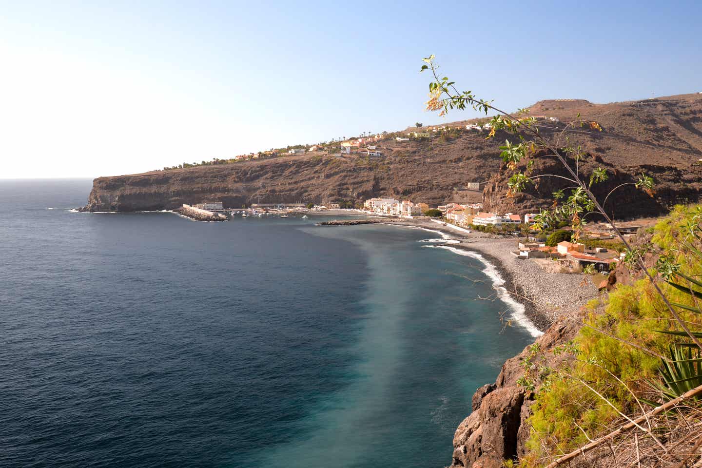 Die Playa de Santiago: Urlaub auf La Gomera