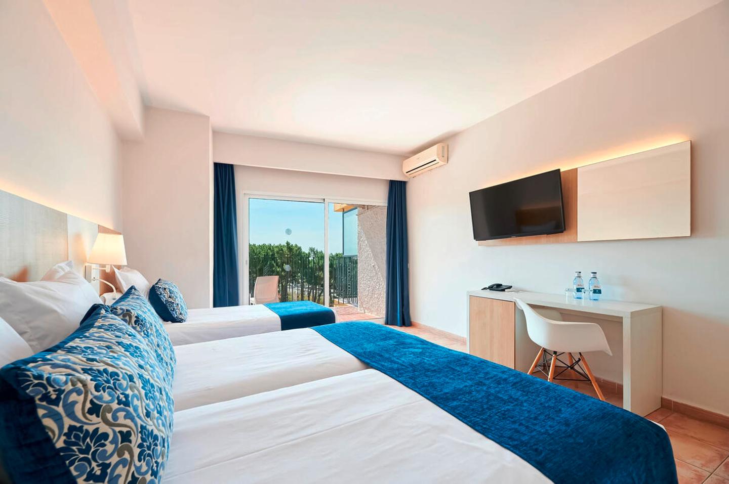 Wohnbeispiel Dreibettzimmer