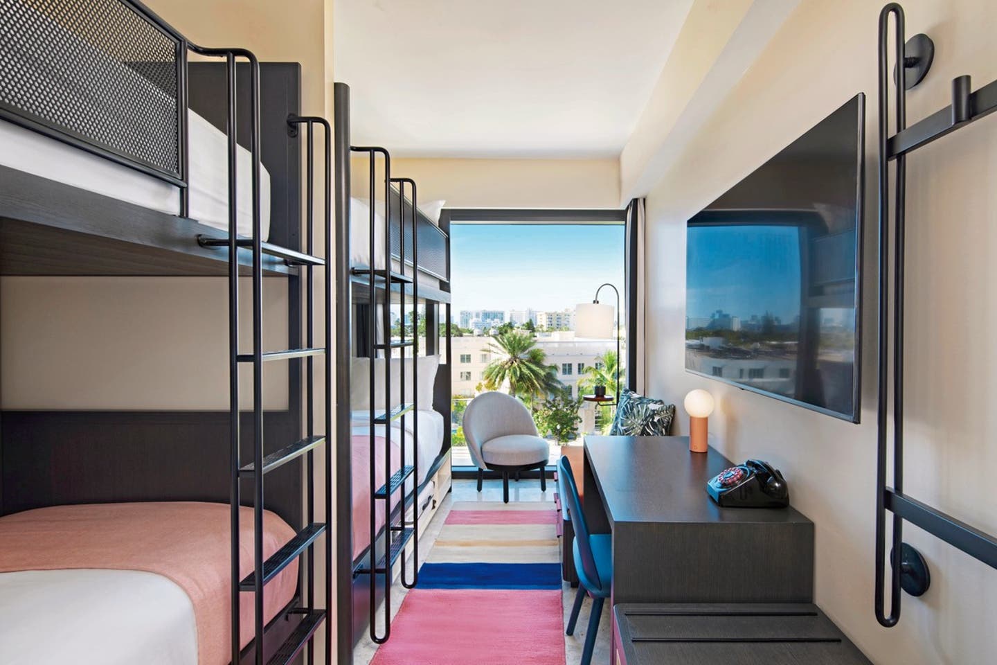 Wohnbeispiel Quad Room 2 Beds