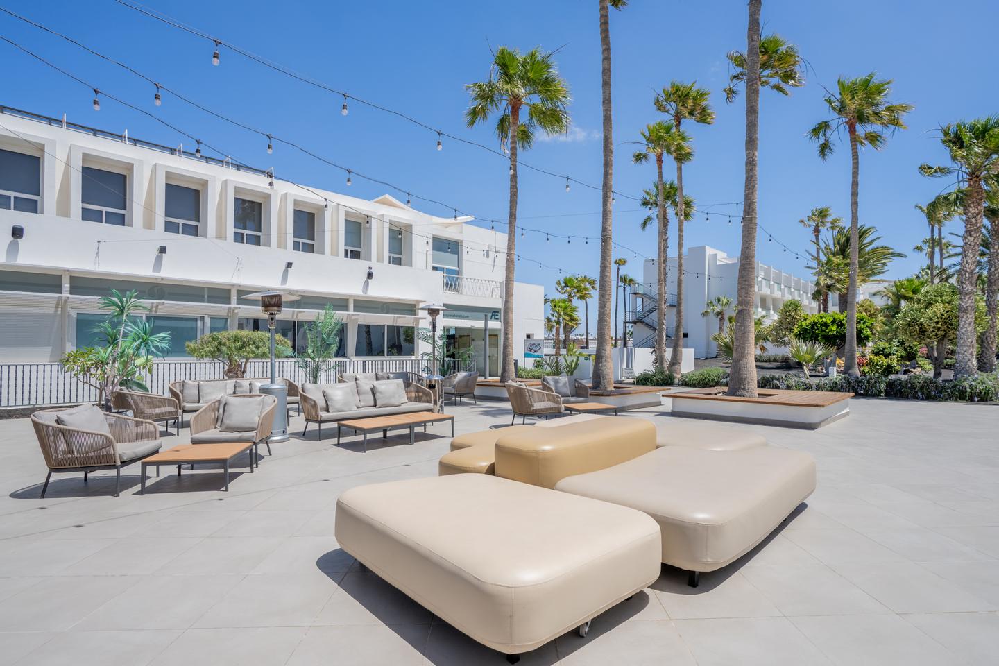 Hotelanlage Lounge