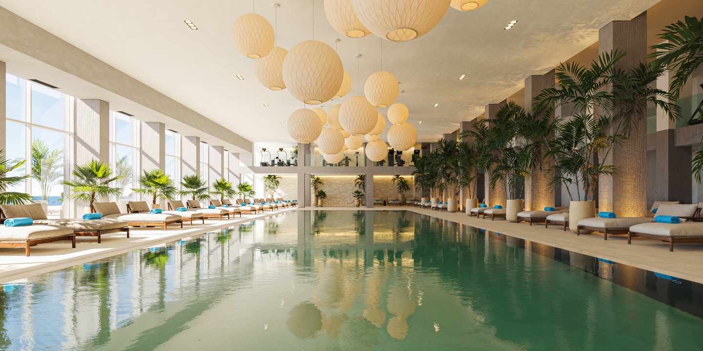 Iberostar Selection Montenegro - Wellnessbereich Iberostar Selection Montenegro - Wellnessbereich