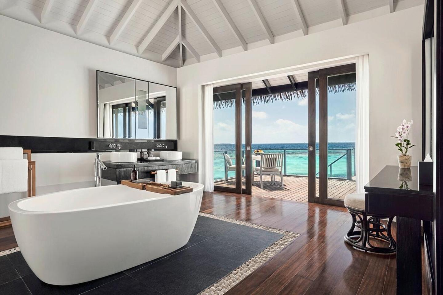 Beispiel Bad Water Villa & Water Villa with Pool