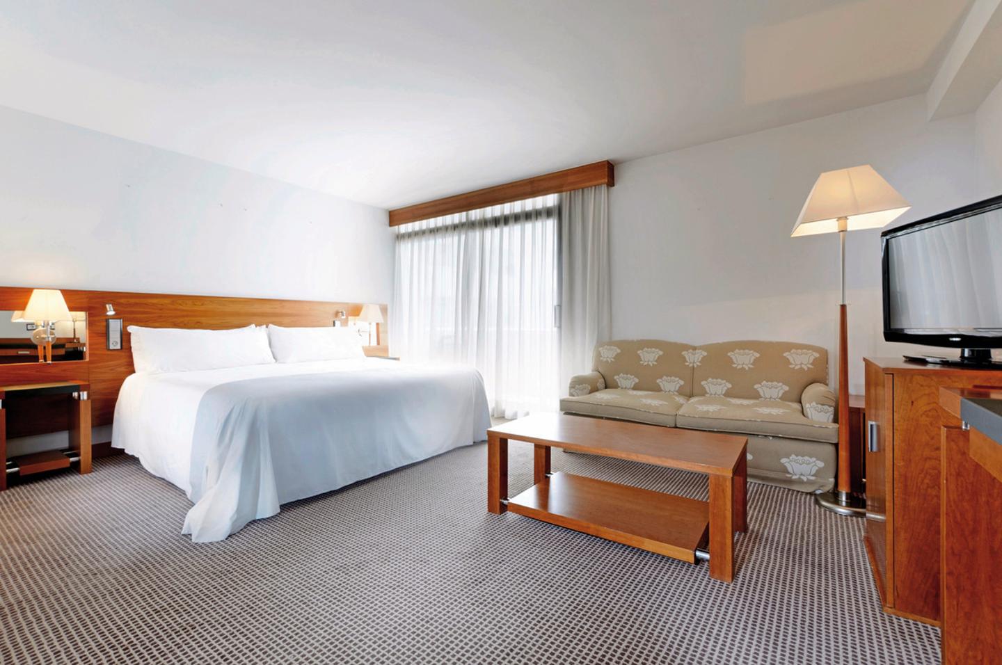 Wohnbeispiel Doppelzimmer Premium Meerblick