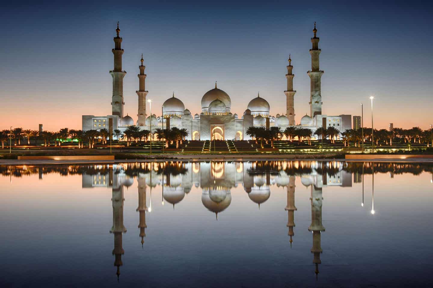 Abu Dhabi Tipps: Die Scheich-Zayid-Moschee