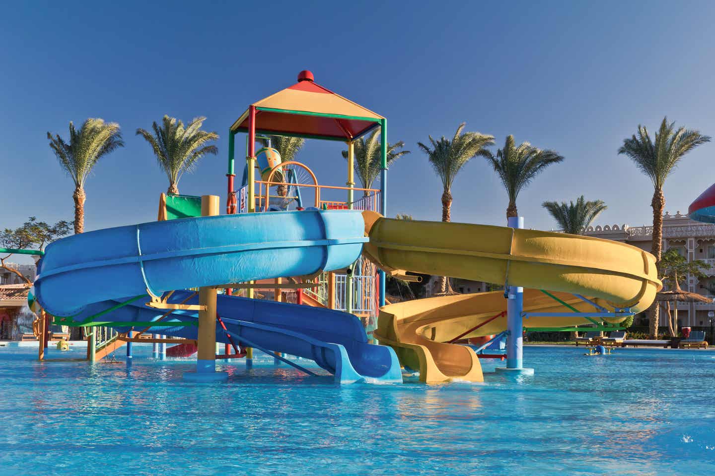 Sharm el Sheikh Urlaub: Aquapark mit Wasserrutsche