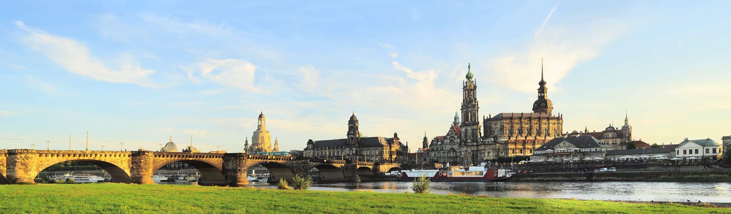 Panorama: Sightseeing in Dresden