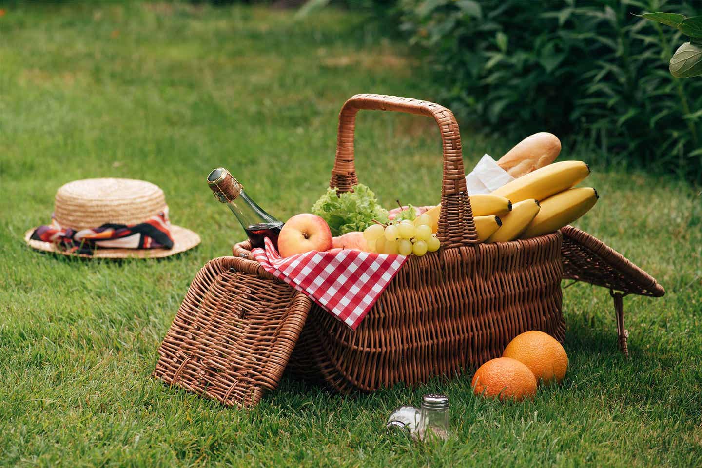 Picknick an den Cuevas del Hams