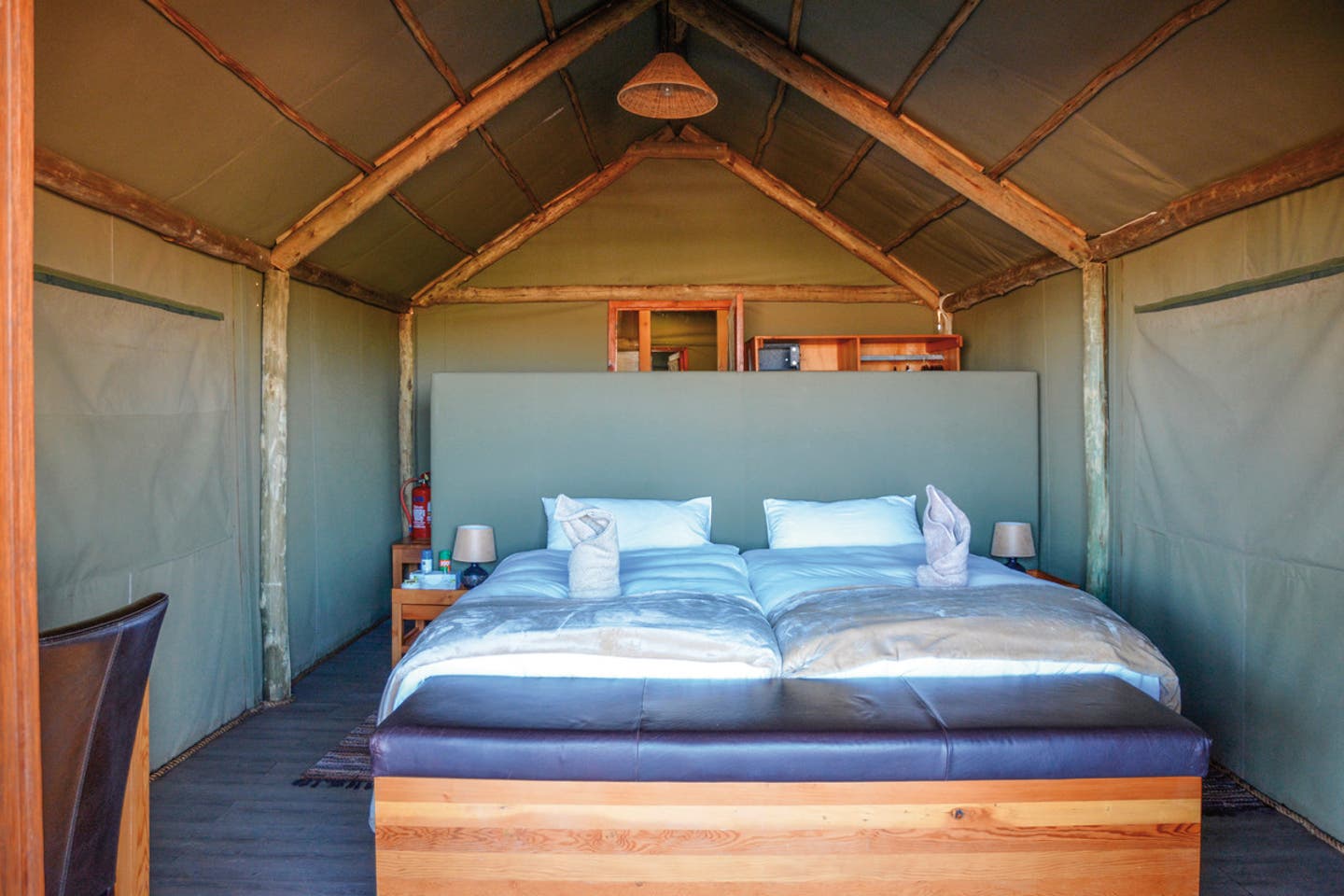Wohnbeispiel Standard Tent