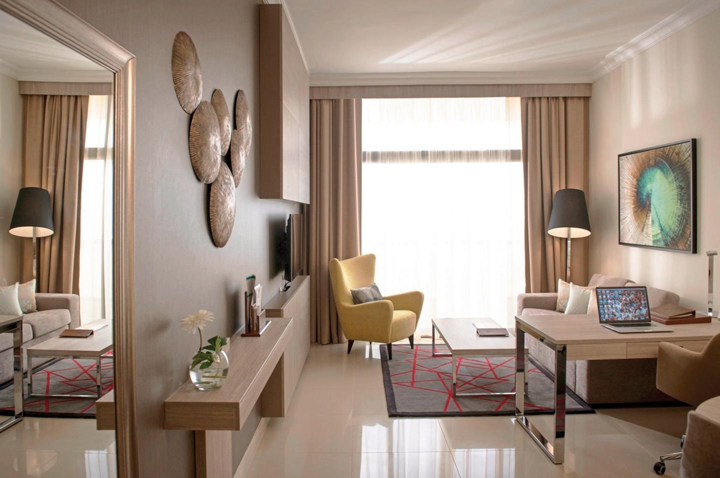 Wohnbeispiel Deluxe Suite
