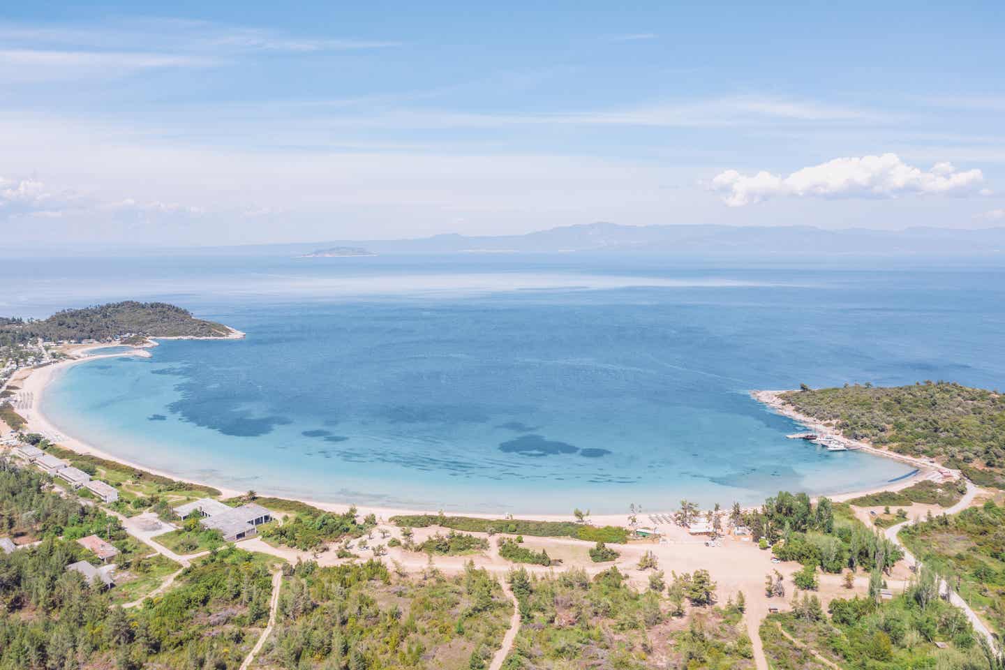 Der Paliouri Beach