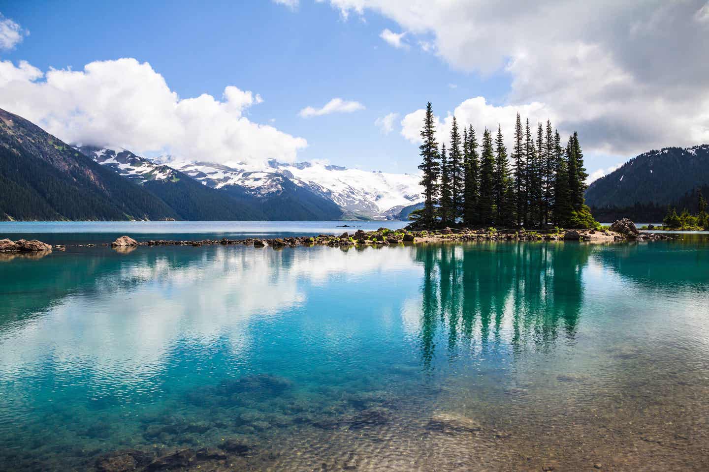 Der Garibaldi Lake in British Columbia