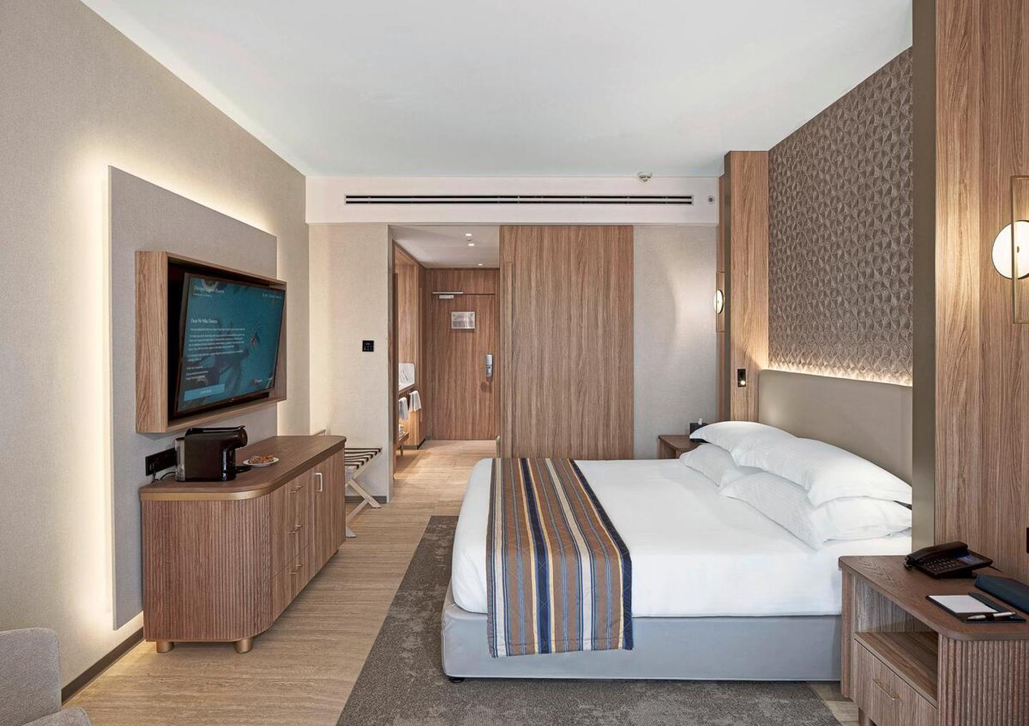 Wohnbeispiel Doppelzimmer Deluxe