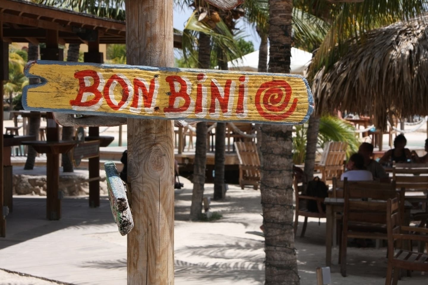 Bonbini Beach Festival auf Aruba in der Karibik