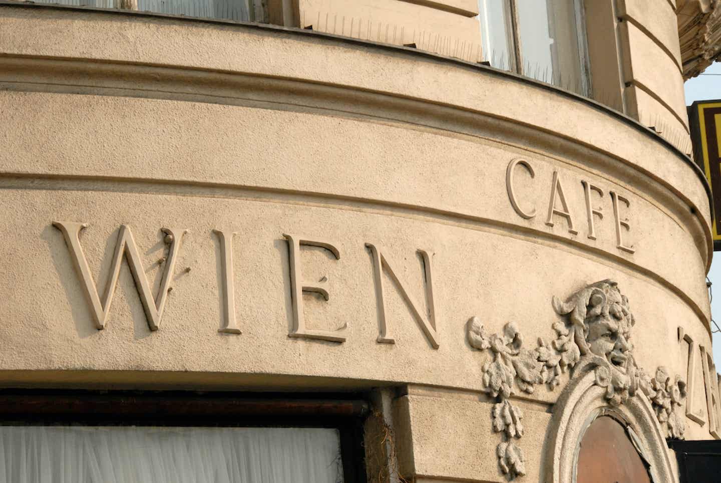 Kaffeehäuser in Wien