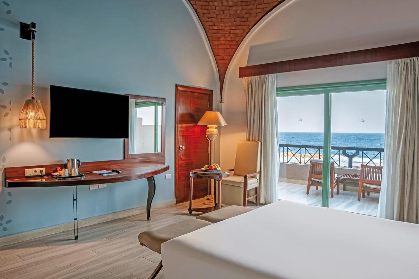 Wohnbeispiel Doppelzimmer Superior Meeresfront