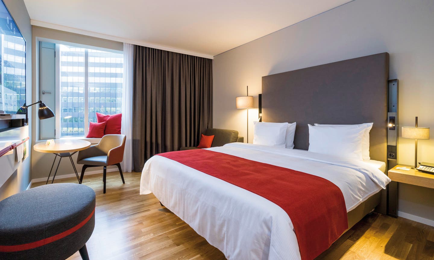 Wohnbeispiel Doppelzimmer Standard