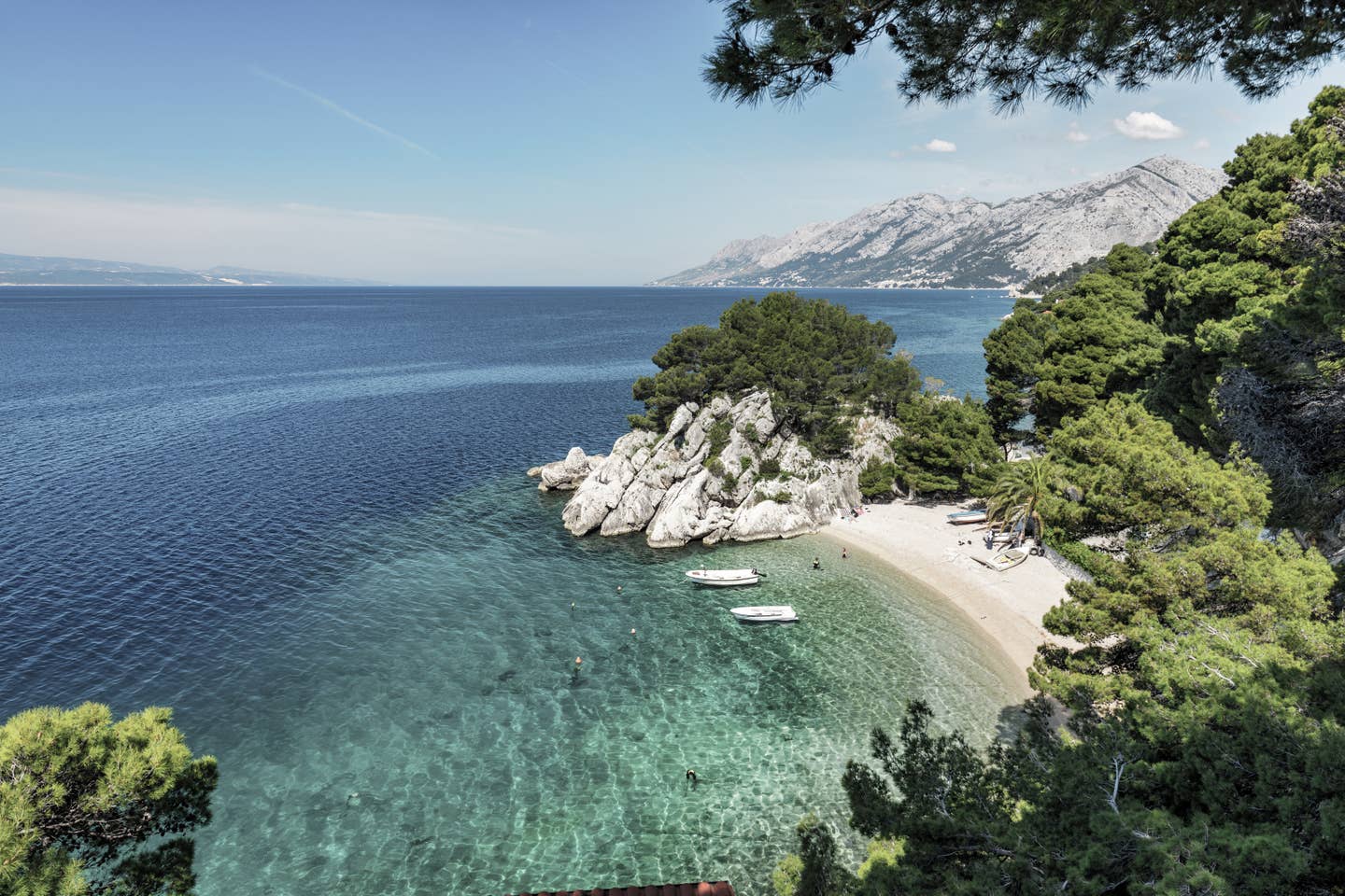 Urlaub an der Adria mit DERTOUR: Podrace Strand in Kroatien