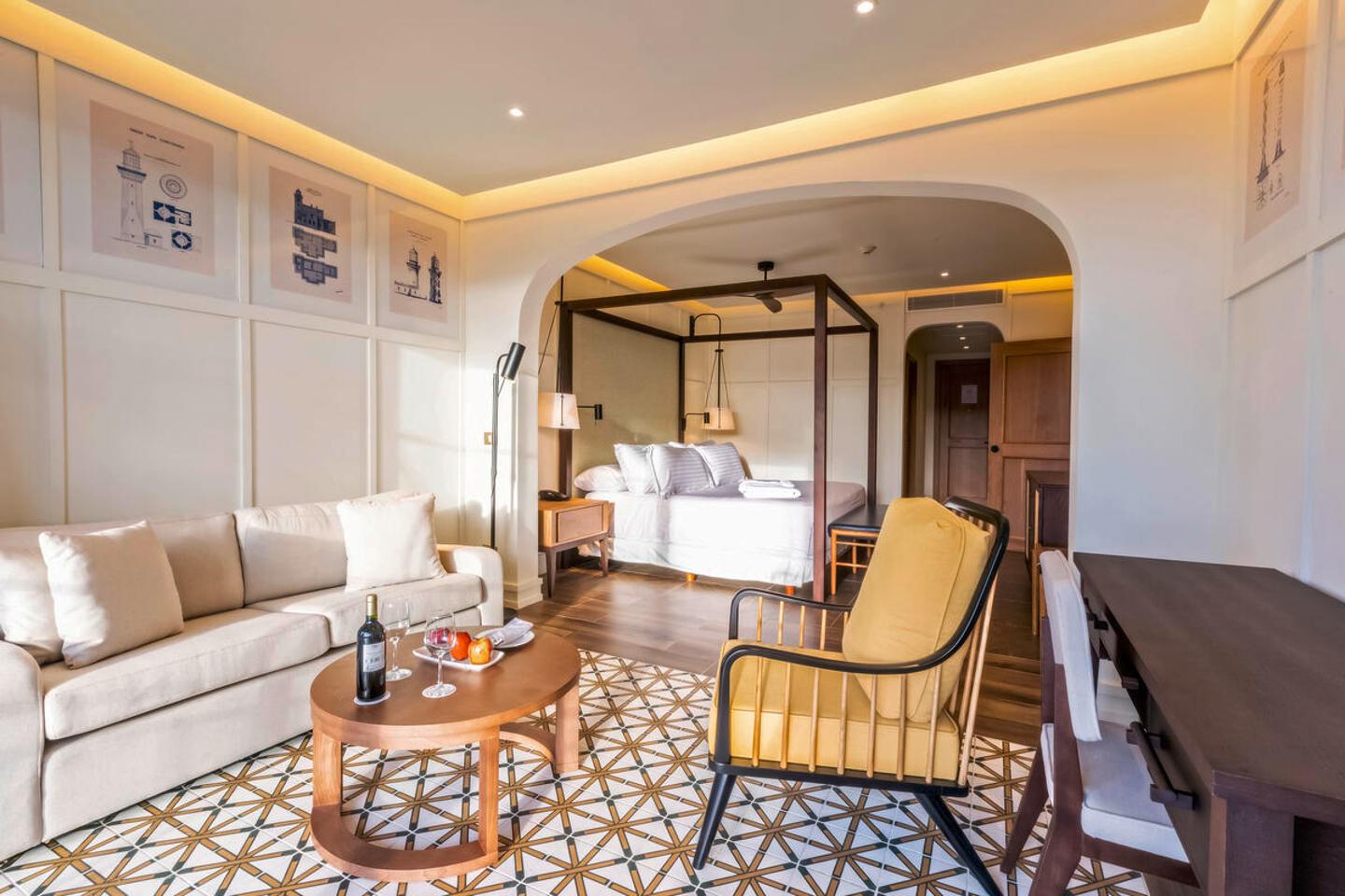 Wohnbeispiel Junior Suite