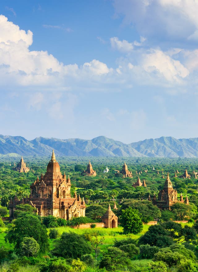 Myanmar Urlaub Myanmar – archäologische Stätte Bagan