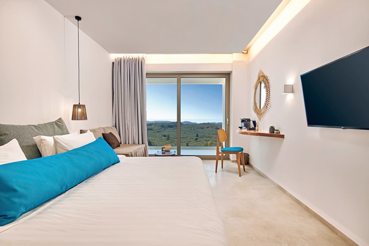 Wohnbeispie Juniorsuite Gartenblick