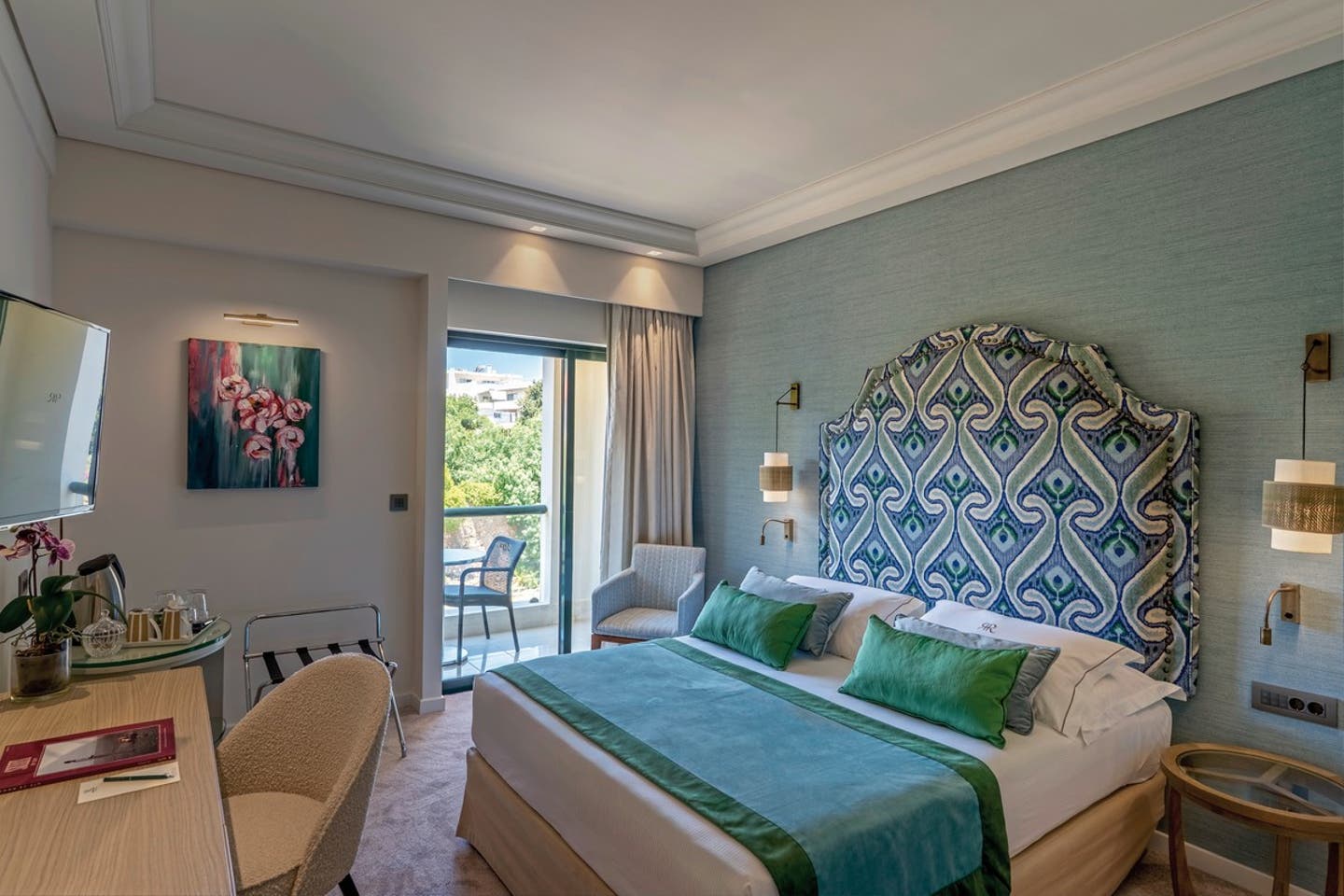 Wohnbeispiel Doppelzimmer Superior