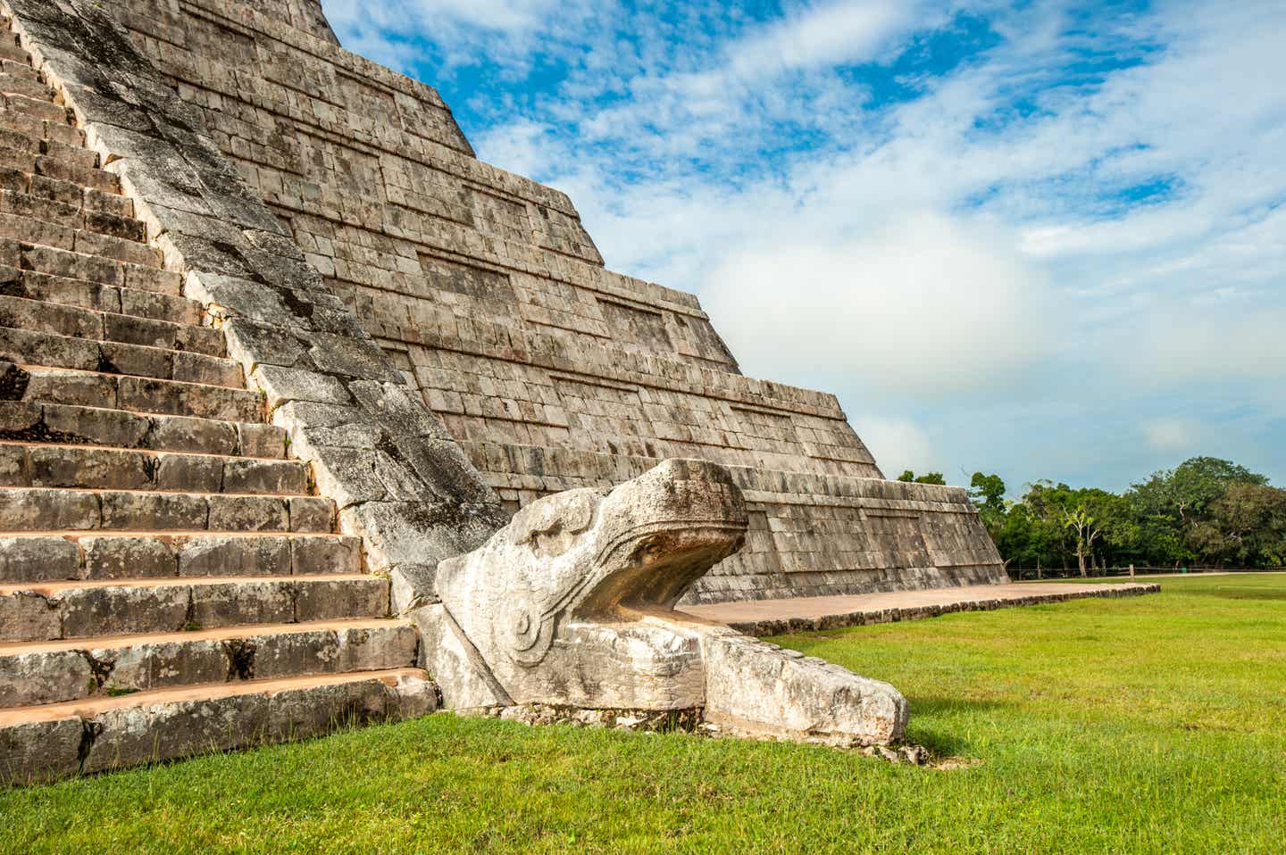 Kukulkan-Pyramide in Chichen Itza