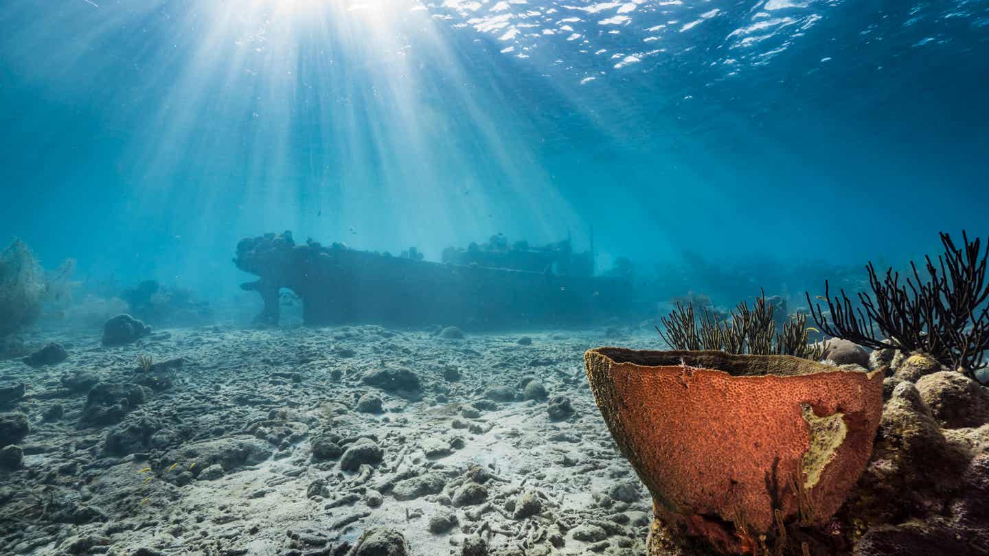 Tugboat auf Curacao