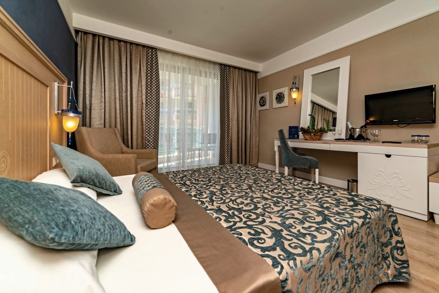 Wohnbeispiel Doppelzimmer Landblick