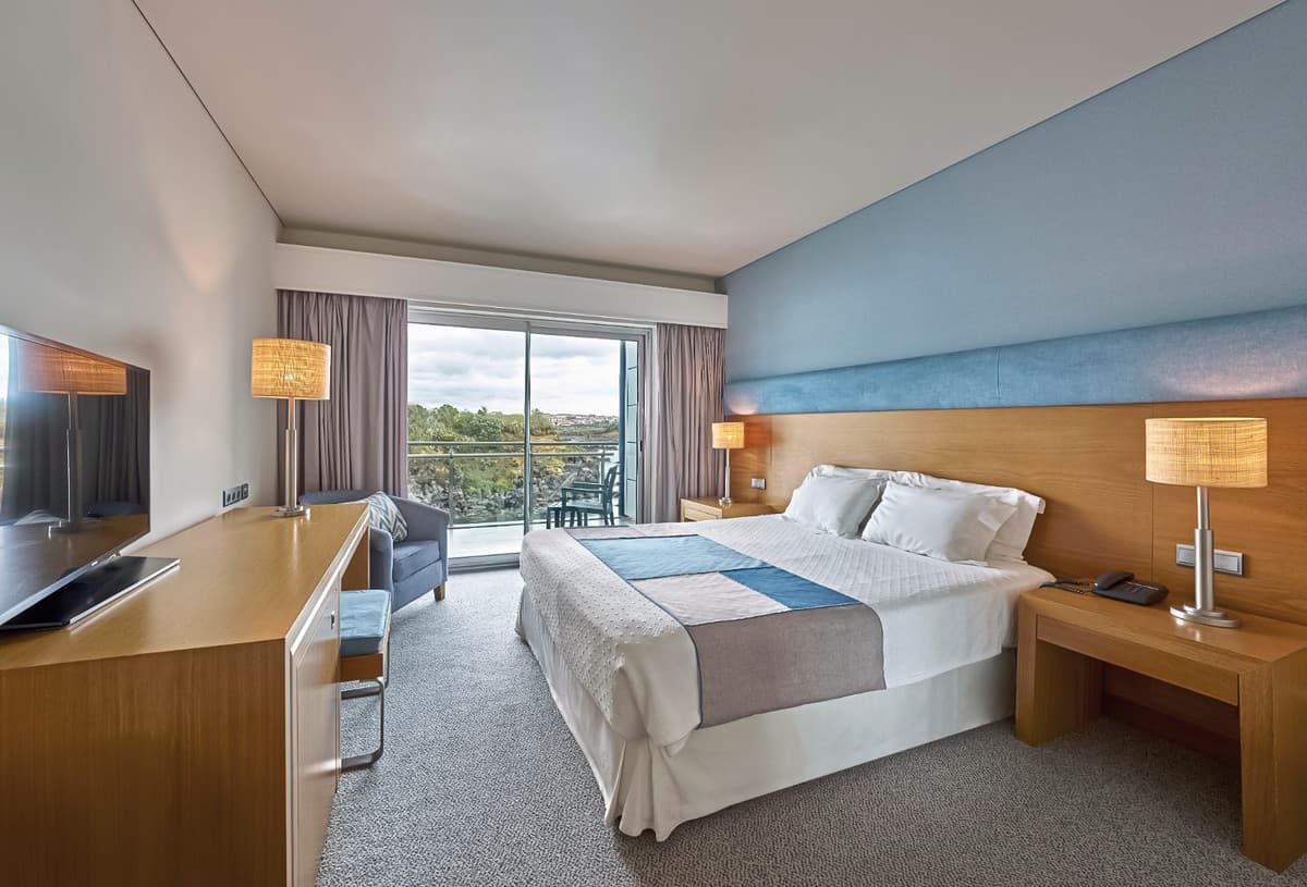 Wohnbeispiel Doppelzimmer Meerblick