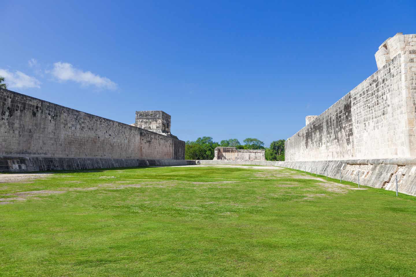 Chichen Itza: großer Ballspielplatz