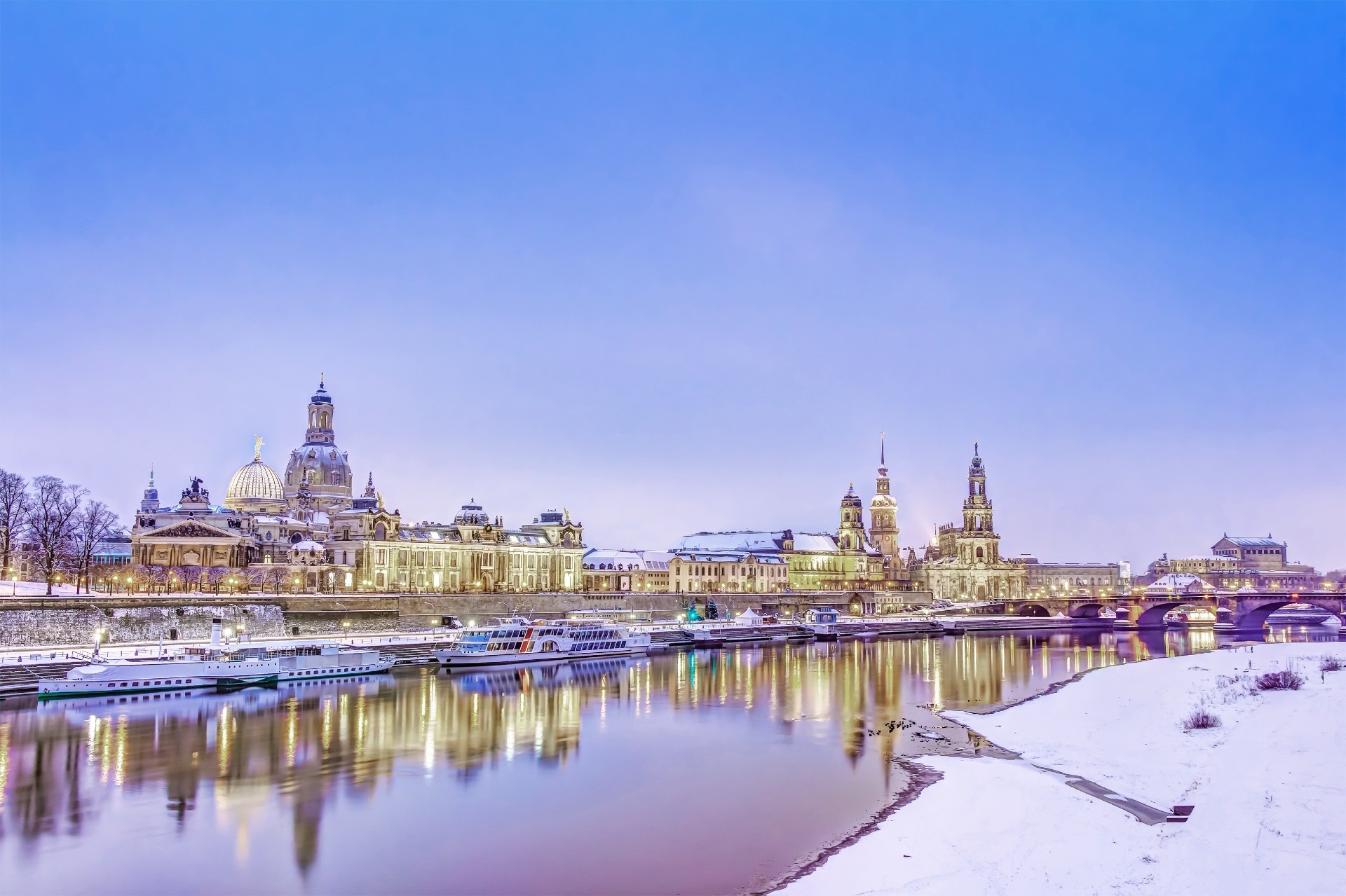 Winter in the City - Städtereisen im Winter nach Dresden