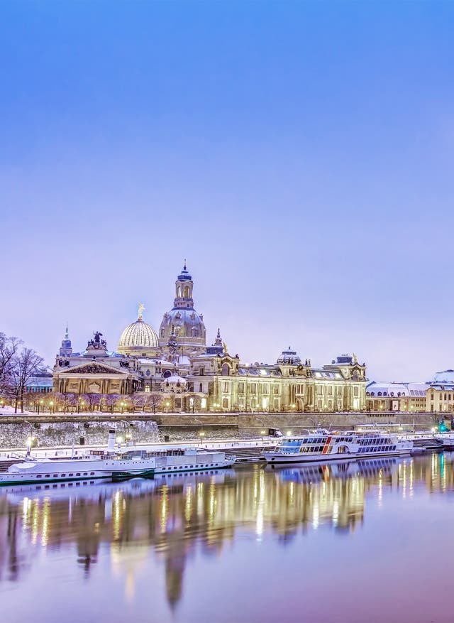 Winter in Dresden Winter in the City - Städtereisen im Winter nach Dresden