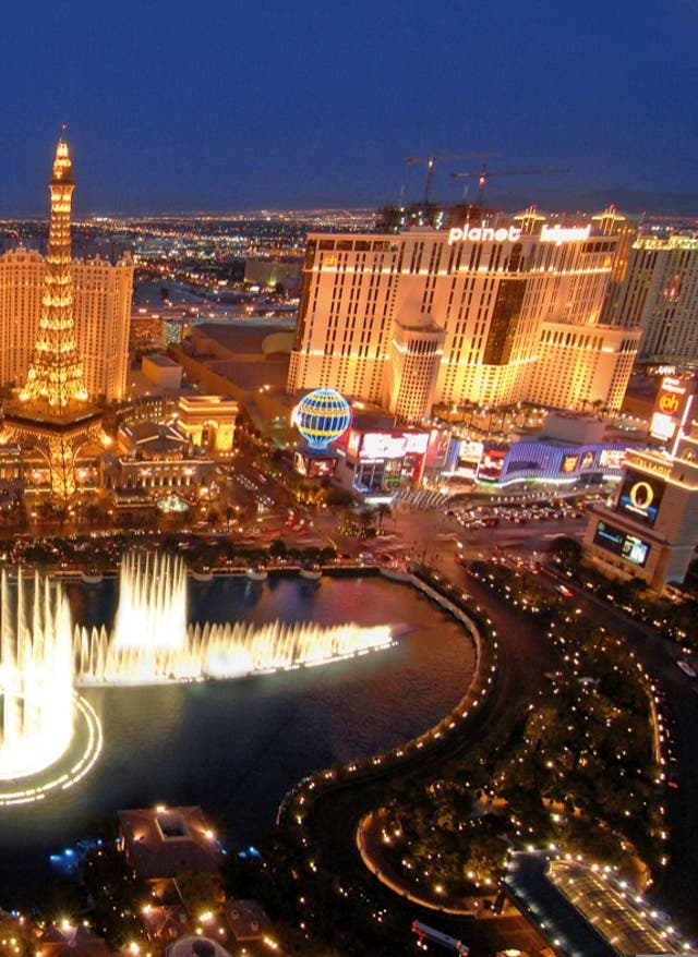Zur Autoreise Las Vegas & die Nationalparks