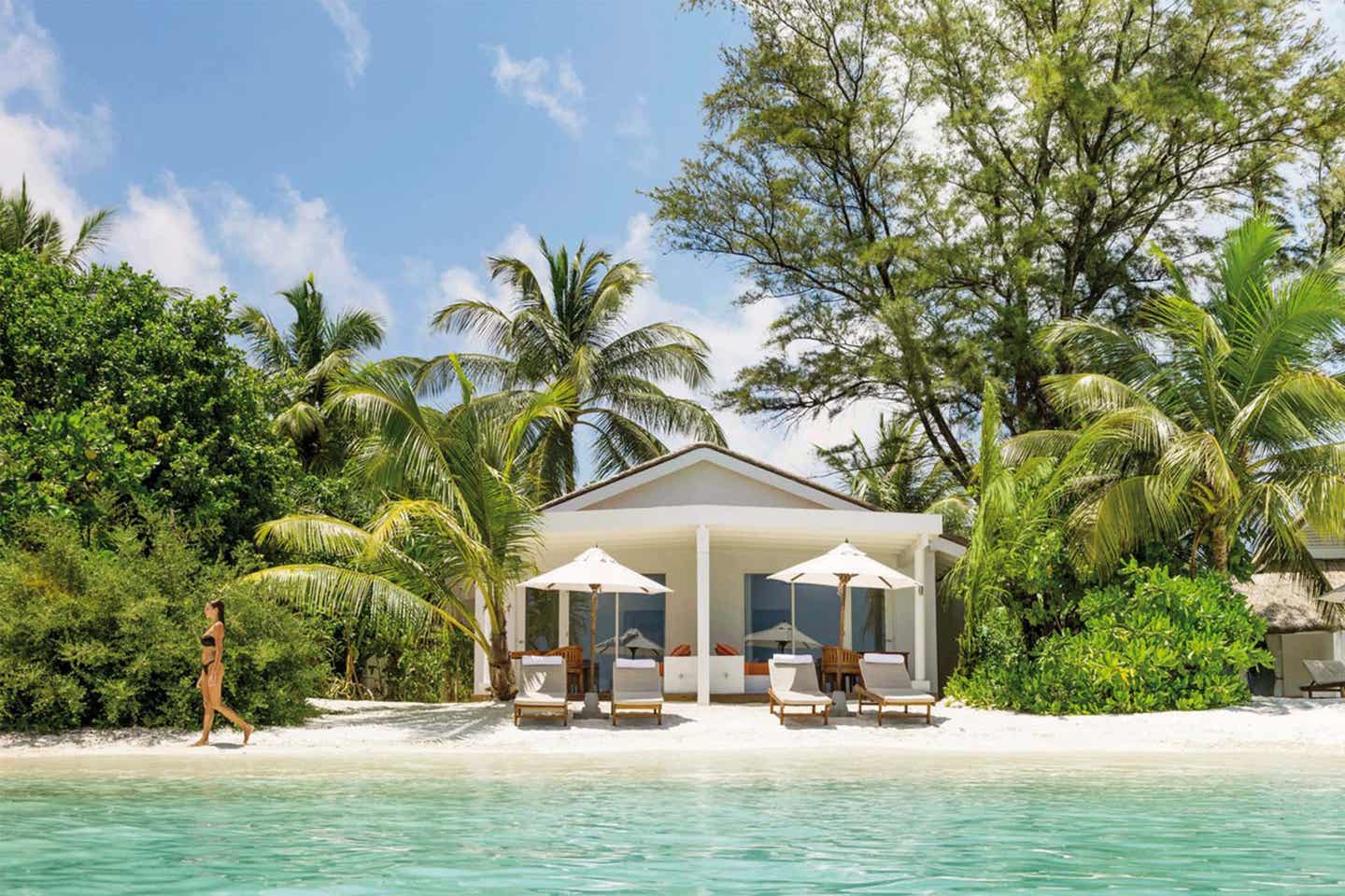 Luxusurlaub im Lux South Ari Atoll Resort und Villas