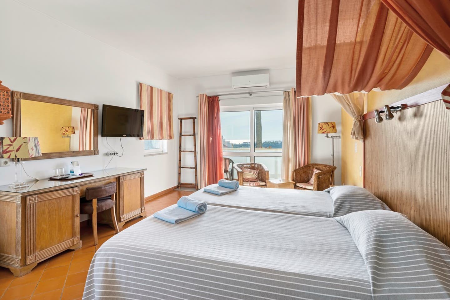 Wohnbeispiel Doppelzimmer Meerblick