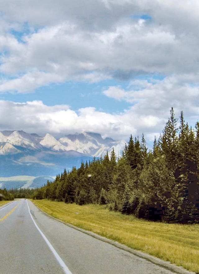 Kanada Rundreisen Kanada Straße und unendliche Weite