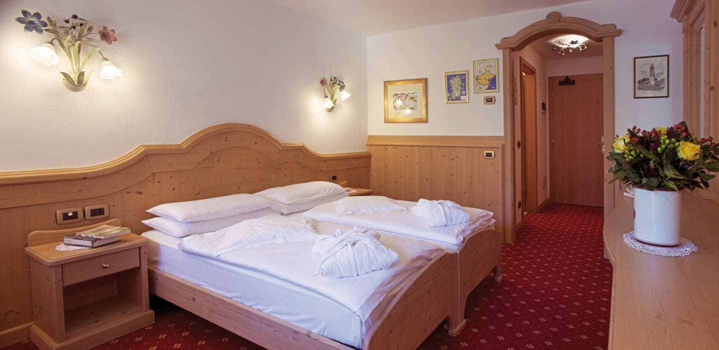 Wohnbeispiel Doppelzimmer Azzurrite