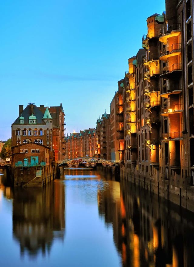 Städtereise Hamburg Speicherstadt Hamburg