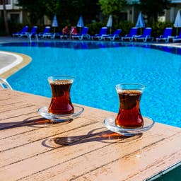 Istanbuls Hotels mit Pool